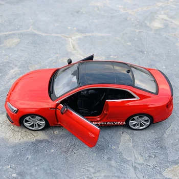 Bburago 1:24 Audi RS5 RAD de simulare aliaj model de masina meserii decor colecție de instrumente de jucărie cadou