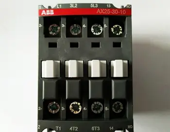 Noi ABB AC Contactor AX25-30-10 / AX25-30-01 24V/110V/230V (1 bucata)
