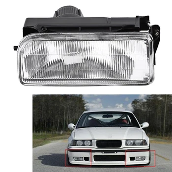 Faruri auto Lentila Lampa Bara Fata Lumina de Ceață Pentru BMW E36 1992-1998 H1 de Bază, Fără Becuri Auto-Detector Auto-Styling
