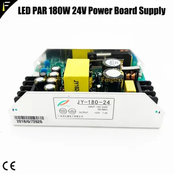 JY-180-24 de Scena LED Par Poate 54*3w Power Board Aprovizionare 180w 24v Input 100-240v Ieșire 24v 7.5-O 54x3w Par Potop de Lumină de Putere Sos