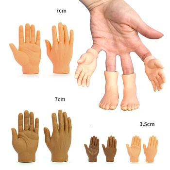 Hehepopo Creative Amuzant Mâinile Deget și Degetul Picioarele Set Jucarii de Modelare Mana Jucarii Face Viața mai Distractiv și să se Joace Glumă cu Prietenii