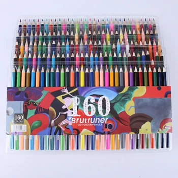 Colorate 48/72/120/160 de Cerneală, Creioane Colorate Set Ulei Stilou pentru Copii, Birou Școală de Desen, Pictura Graffiti Creioane colorate Papetărie