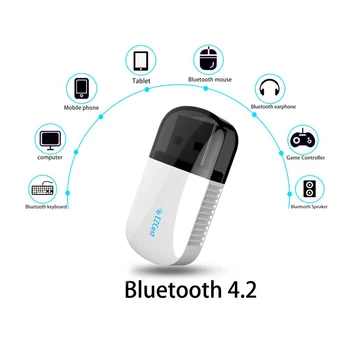 Dual Band WiFi Wireless USB Adaptor Bluetooth Pentru ipad-uri,Telefoane, laptop-uri USB, Bluetooth 4.2 Adaptor Bluetooth Receptor Transmițător