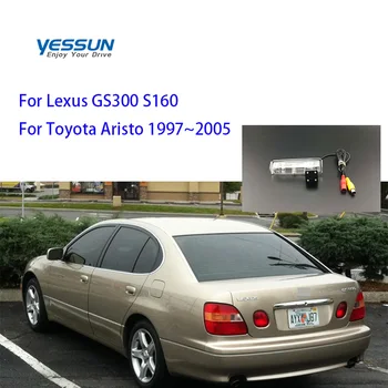 Yessun de înmatriculare din spate aparat de fotografiat Pentru Lexus GS300 S160 Pentru Toyota Aristo 1997~2005 Masina din Spate Vedere aparat de fotografiat de Asistență de Parcare
