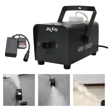 400W Dezinfectant Fum Fogger Arma Mașină de Ceață Pulverizator Pentru Petrecere Disco Nunta Efect de Scena Masina Dezinfecției Termice Atomizador