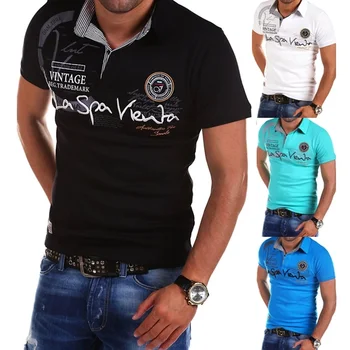 ZOGAA Brand Mens T Shirt 2020 Vara T-Shirt cu Maneci Scurte Calitate Casual Slim Fit Bumbac Imprimat Tricou Barbati Topuri Tricouri Îmbrăcăminte