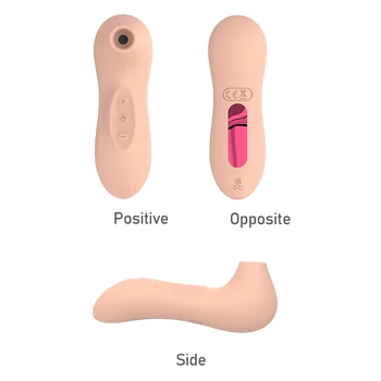 Reîncărcabilă Suge Vibratorul Orgasm Masturbator Biberon Vibrator rezistent la apa G-spot Stimulator Masaj Adult Jucarie Sexuala pentru Femeie