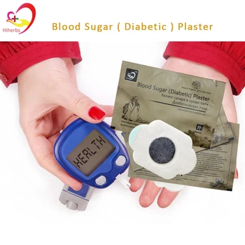 50pcs medicina Chineză Medicale Diabet zaharat de patch-uri de zahăr din sânge ipsos tratamentul diabetului zaharat cu insulină controlul glucozei din sânge