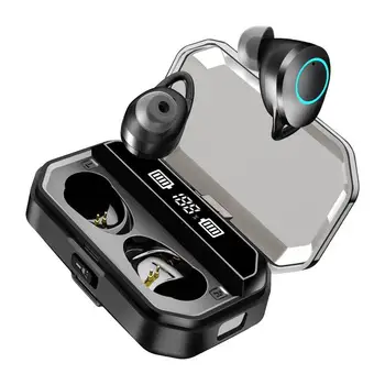 3000mah TWS Bluetooth 5.0 Căști fără Fir Earbuds de Amprente Touch Căști Stereo Sport Waterpoof fără Fir setul cu cască bluetooth