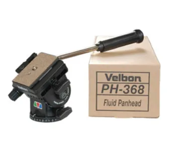 Velbon PH-368 lichid pan cap, cu QB-6RL eliberare Rapidă placă