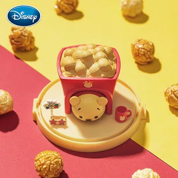 Disney 1buc Jucărie Drăguț Desert de Casa Orb Cutie Mickey Minnie Mini Figura Serie Reale Desene animate Periferice Decor Papusa