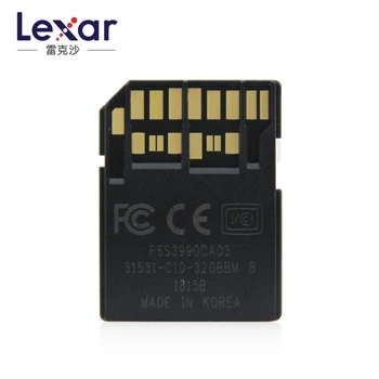 Lexar Original 1667x 250MB/s Memorie Flash carduri sd 128GB de mare viteză V60 64GB SDXC 256GB UHS-II U3 Card Pentru 3D 4K