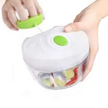 Thulos mini polizor și mixer-LEA-KA001-plastic potrivit pentru toate tipurile de alimente: legume, fructe și legume