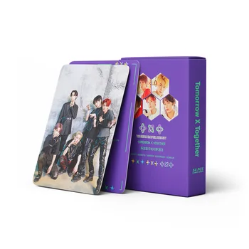 54Pcs/Set Kpop TXT photocard HD de Înaltă calitate Foto album de Cărți Poștale K-pop TXT LOMO CARD Nou-veniți Pentru Fanii Cadouri