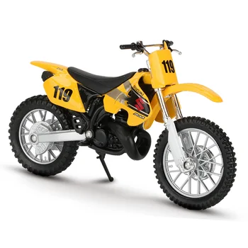 Maisto 1:18 Scale Model de Motocicleta Jucărie Aliaj RM-250 Munte Motocicleta de Colectie Jucarii Pentru Copii Baiat Cadou
