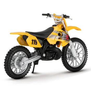 Maisto 1:18 Scale Model de Motocicleta Jucărie Aliaj RM-250 Munte Motocicleta de Colectie Jucarii Pentru Copii Baiat Cadou