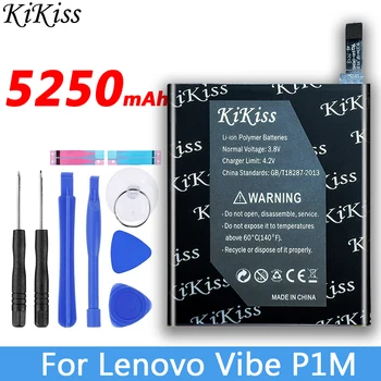 KiKiss BL234 BL244 BL246 BL250 BL259 Bateriei Pentru Lenovo Vibe P1M P1MA40 P70 A5000/ P1 P1A42/ Shot z90 z90a40/ S1 s1a40/ k5 plus