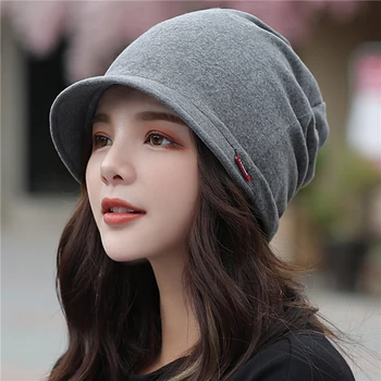 Noua Pălărie Tricotate Toamna Femei Modă de Culoare Solidă în aer liber Ureche Capac de Protecție Vânt Țină de Cald Iarna Doamnelor Pălării