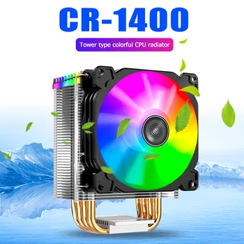 JONSBO Tip Tower Cooler CPU 4 Cupru Pur Conducte de Căldură RGB 4Pin PWM Ventilator de Răcire Radiator pentru Intel/AMD