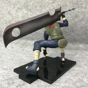 Hokage Statuie MuYe Pustnic Sat Decapitat Paloș Hatake Kakashi Zabuza Momochi Anime Figura de Colectie Jucarii Model CUTIE P1