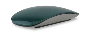 Bluetooth Wireless, Magic Mouse-ul 2 Silent Reîncărcabilă cu Laser Mouse de Calculator Subțire, Ergonomic de Birou PC Mause Pentru Apple Mac Microsoft