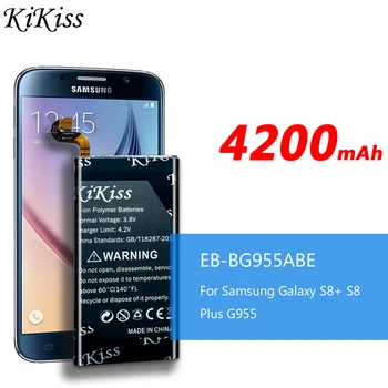 4200mAh Mare Pentru Samsung Galaxy S8 plus EB-BG955ABA Înlocuirea Bateriei G9550 S8Plus SM-G9 SM-G955 G955 Batteria+ instrumente Gratuite