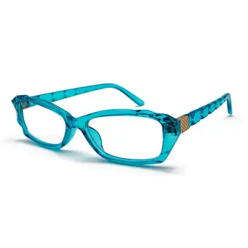 Laura Zână de Moda Transparent Ochelari de Citit Maro +1.00 +1.50 + 2.00 +2.50 +3.00 +3.50 Ochelari Ochelari de gafas hombre