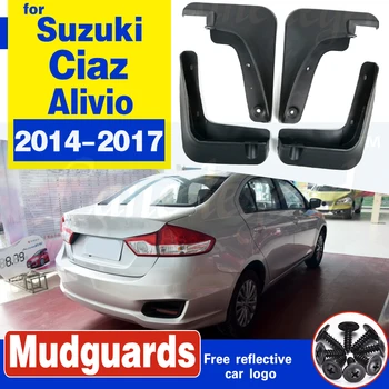 Masina De Turnat Noroi Pentru Suzuki Ciaz / Alivio Sedan-2017 Apărătoare De Noroi Apărătorile De Noroi Lambou Aripile Apărătoare De Noroi Aripa 2016