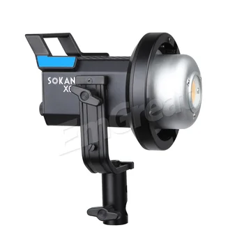 Sokani X60 V2 Video cu LED-uri de Lumină 80W 5600K Versiunea 2 lumina Zilei Echilibrat CRI96 TLCI 95+ 5 Pre-Programate Efect de Iluminare Bowens Muntele