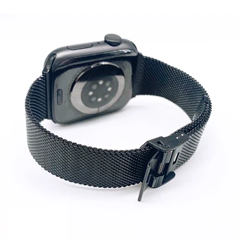 Milanese Loop Curea pentru Apple Watch Band Serie SE 6 5 4 3 2 44mm 40mm 38mm 42mm Inoxidabil Curea Bratara Curea pentru iwatch