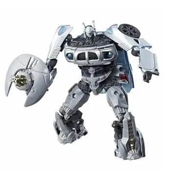 Studio Serie de JAZZ de Argint Robot Masina de Cifrele de Acțiune Clasic Jucării Pentru Băieți Copii SS10