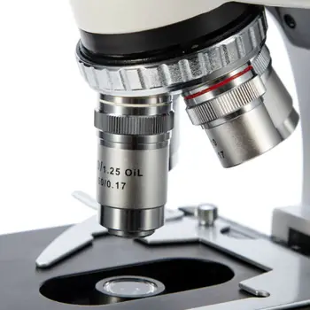 Colegiul Microscop Biologic Veterinari Clinice-SWIFT 40X-2500X LED Digital de Laborator Trinocular Compus Microscop cu Camera de 5MP