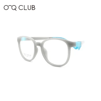O-Q CLUB Copii Ochelari TR90 Silicon Miopie Optice, Ochelari de vedere Copii de Schimbare a Culorii Nici un Șurub Nou de Moda Ochelari de 2610