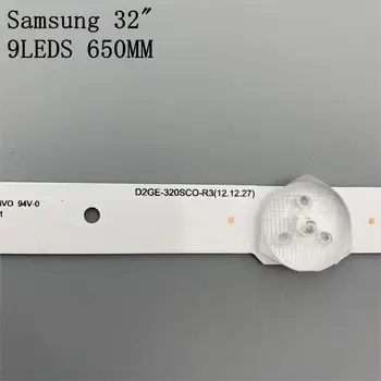 9 Lămpi de Iluminare LED Strip Pentru Samsung UE32F6200AK UE32F5020AK UE32F5505AK UE32F5560AK UE32F6100AK Baruri Kit Televizor LED Banda