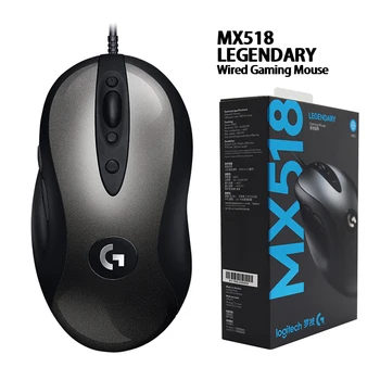 Logitech Mouse-ul G403/G502/MX518/G402/G302/G102Second generație/G300s cu fir Gaming Mouse-ul de Sprijin Desktop/ Laptop cu Windows 10/8/7