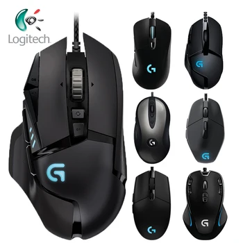 Logitech Mouse-ul G403/G502/MX518/G402/G302/G102Second generație/G300s cu fir Gaming Mouse-ul de Sprijin Desktop/ Laptop cu Windows 10/8/7