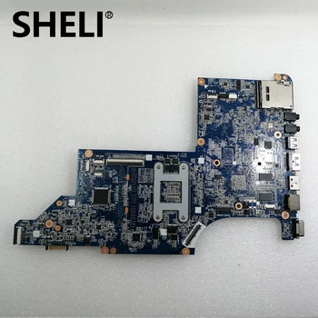 SHELI 603643-001 laptop placa de baza pentru HP DV6T DV6-3000 HM55 pe Deplin testat Placa de baza DA0LX6MB6F2