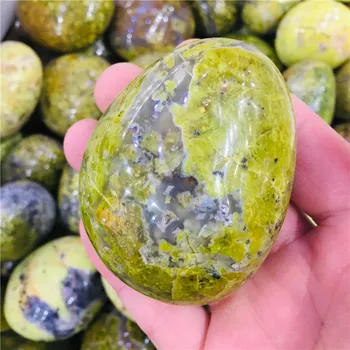 380g naturale cristal opal palmetto piatra