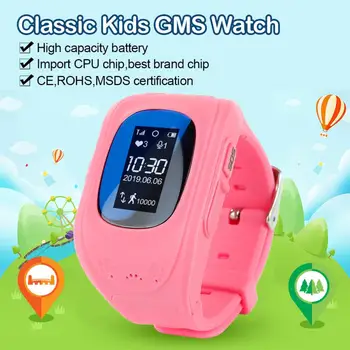 Q50 OLED Copii Ceas Inteligent Inteligent de Monitorizare Poziționare Ceas pentru Copii Baby Anti Pierdere Ceas Compatibil IOS Si Android