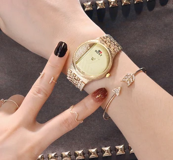 SOXY Brand Femei Ceas de Moda de Lux Diamant Feliuta Ceas Pentru Femei din Oțel Inoxidabil Cuarț Femei Ceasuri reloj mujer 2019