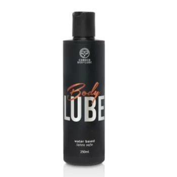 BODYLUBE lubrifiant pe BAZA de apa, LATEX SAFE 250 ML lubrifianti pentru sex lubrifiant sex anal femeie