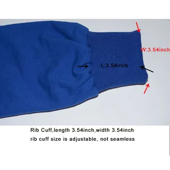 Strecth Knit Rib Cuff Pereche,Tapiterie Îmbrăcăminte,Jacheta,Haina de Bumbac Stretch Moale Infiltrație 1 Perechi 3.54 inch lățime