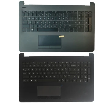 Marea BRITANIE tastatura laptop pentru HP 15-bs030nr 15-bs037nr 15-bs038cl 15-bs028cl 15-bs012cy 15-bs013cy cu zona de Sprijin pentru mâini Capacul Superior