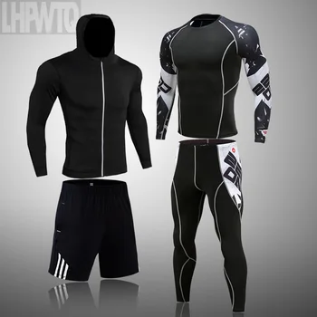 Top termică pentru bărbați lenjerie de corp modelul ar stabili MMA tactici de produs de îmbrăcăminte compre ssfitness de Iarnă sport Long Johns Bărbați de Iarnă Marci Bărbați