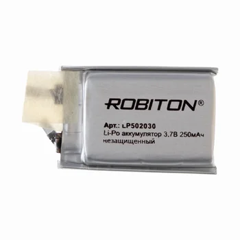 Li-ion polimer baterie lp502030un robiton, Li-Pol prisma fără protecție