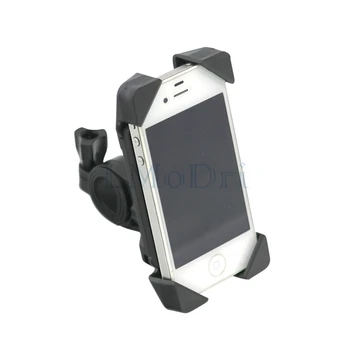 LMoDri Motocicleta Suport de Telefon de 360 de Grade de Rotație Universal Suport Bicicleta Motocicleta Suport pentru iPhone Samsung GPS