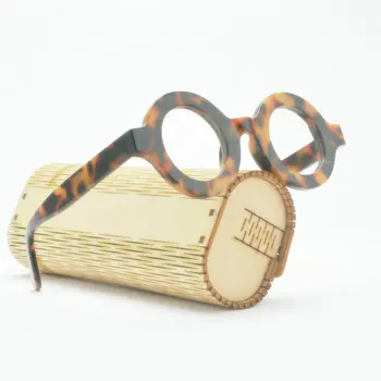 MINCL 2019 Moda Fierbinte supradimensionate cadru femei ochelari de lectură om retro dioptrie de sex feminin rotund ochelari de citit cu cutie NX
