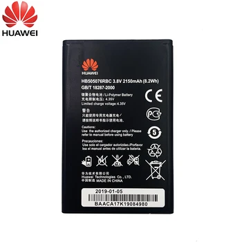 Hua wei 2150mAh HB505076RBC Acumulator Pentru Huawei Ascend G527 A199 C8815 G606 G610 G610-U20 G700 G710 G716 G610S/C/T Y600 Y600-U20