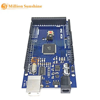 MEGA2560 MEGA 2560 R3 (ATmega2560-16AU CH340G) AVR USB board placă de Dezvoltare arduino