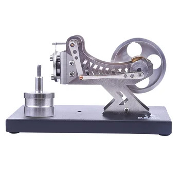 QX (Starpower) Toate-Metal de Vacuum Motor Stirling DIY Fierbinte Turbină cu Gaz Stem de Aburi Model Set